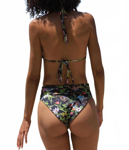 LVHR Gemma Triangle Bikini Top Multi Small 3