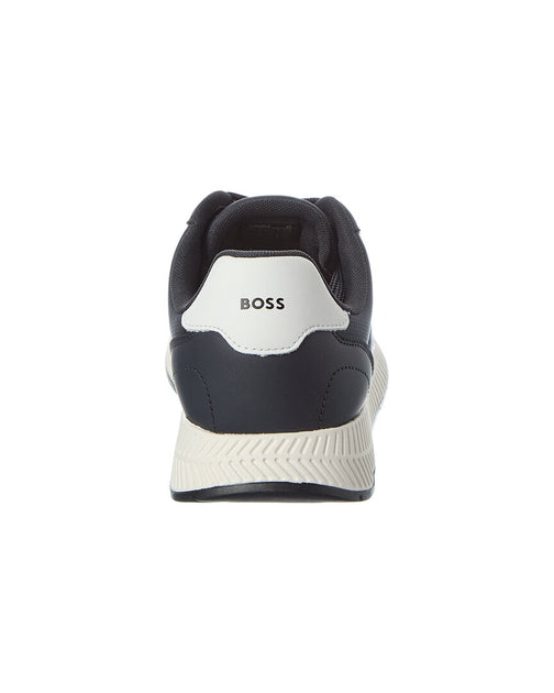 Hugo Boss Titanium Mesh Sneaker Black US 9 4