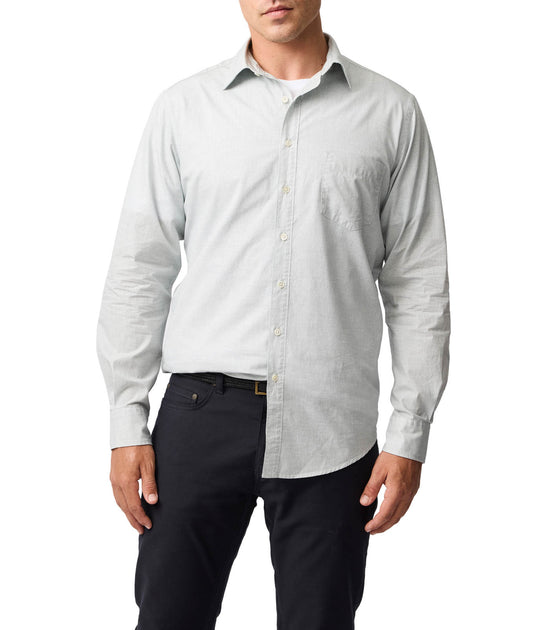 Rodd & Gunn Mount Riley Shirt Grey Small 2