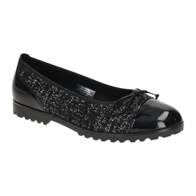 GABOR Ballet Flats Black US 7.5 4