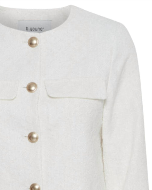 b.young Dalove Blazer White EU 42 3