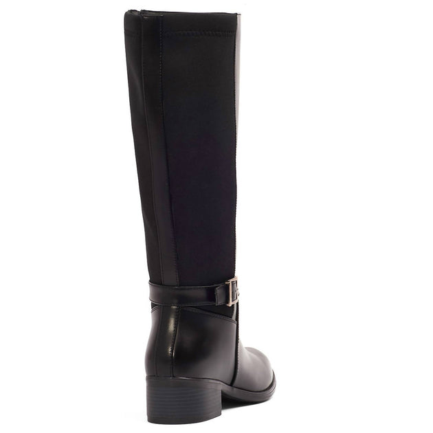Andrea Tall Riding Boot Black US 7 4