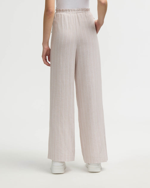NVLT Wide Leg Pant Multi Large 4