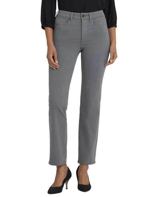 NYDJ Marilyn Straight Leg Jean Grey US 18 Petite 2