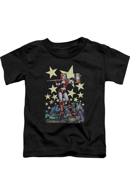 Gildan Batman Hammer Time T-Shirt Black 3 Years 2
