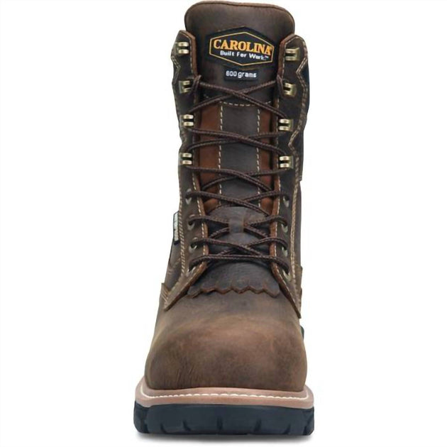  Carolina Contestor Work Boot Brown 12 4