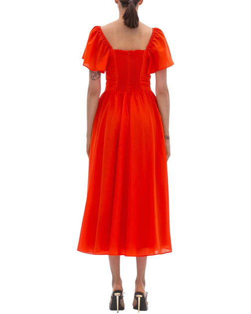 BGL Midi Dress Orange US 14 3
