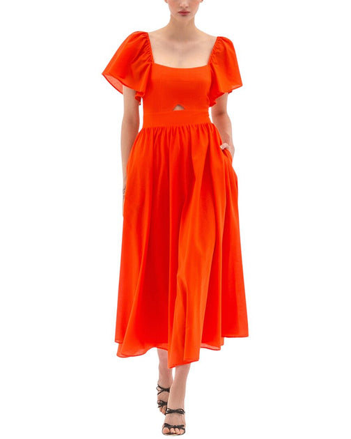 BGL Midi Dress Orange US 14 2