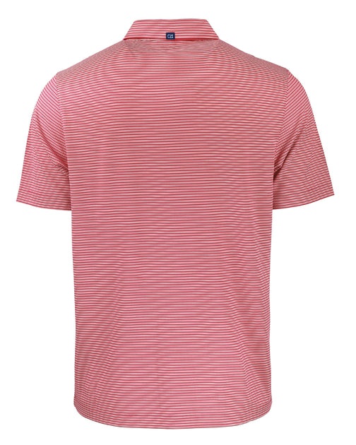 Cutter & Buck Forge Eco Double Stripe Polo Multi XXLarge Tall 3