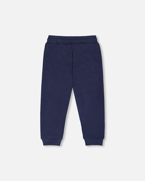 Deux par Deux French Terry Pants Blue US 6 4