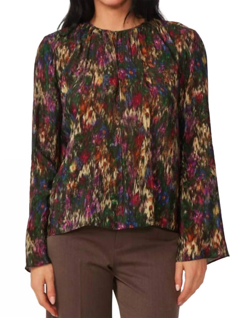Gilner Farrar Paislee Blouse Multicolor Small 2