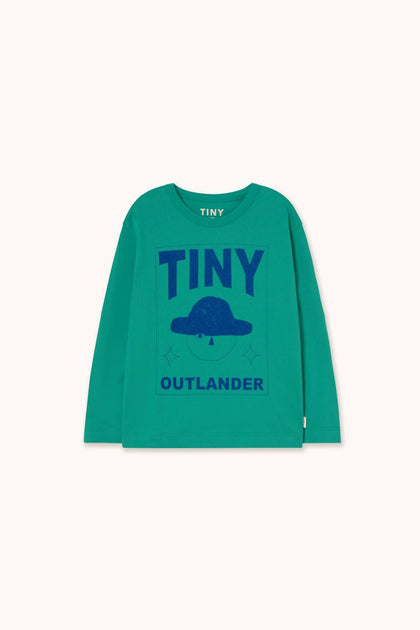 TINYCOTTONS Outlander Graphic Long Sleeve Tee Green US 6 3