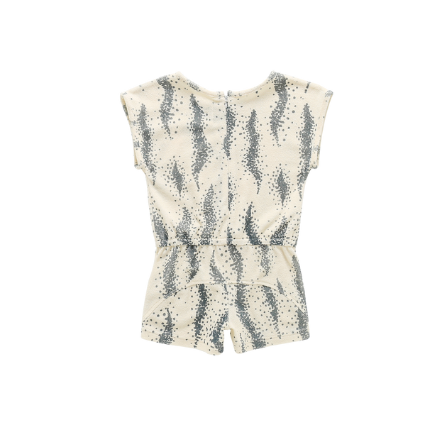 Omamimini Terry Romper Beige US 6 3