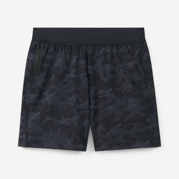 Ten Thousand Interval Short Black XXLarge 3