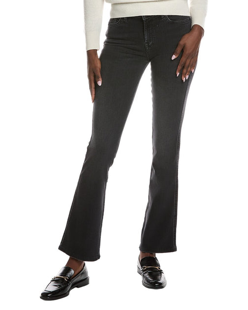 7 For All Mankind Kimmie Reston Boot Cut Jean Black 23 2