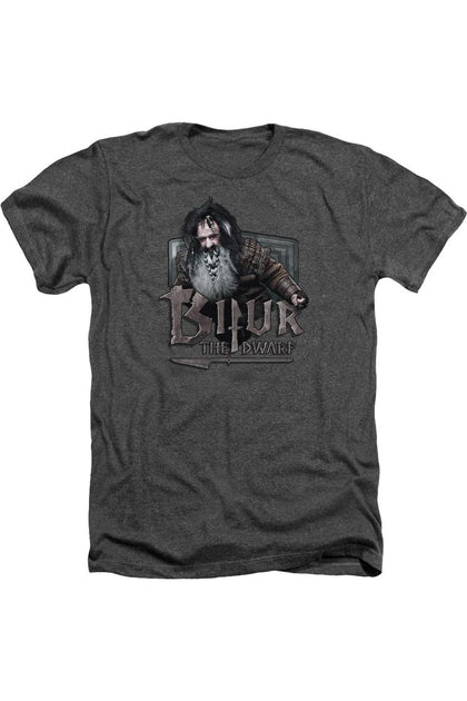Gildan The Hobbit Bifur T-Shirt Grey XL 2