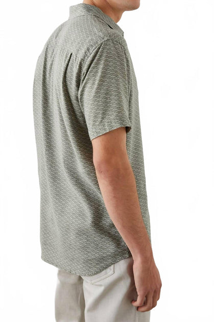 Rails Carson Shirt Green Large 3