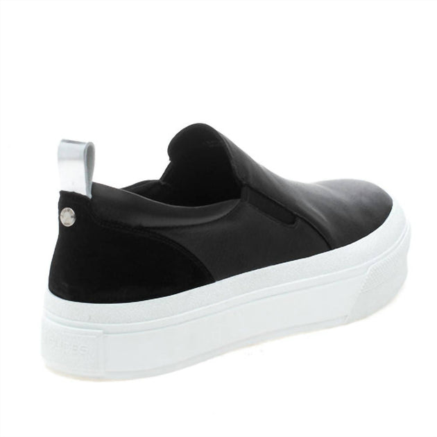 J Slides Gia Slip-On Sneaker Black US 6 4