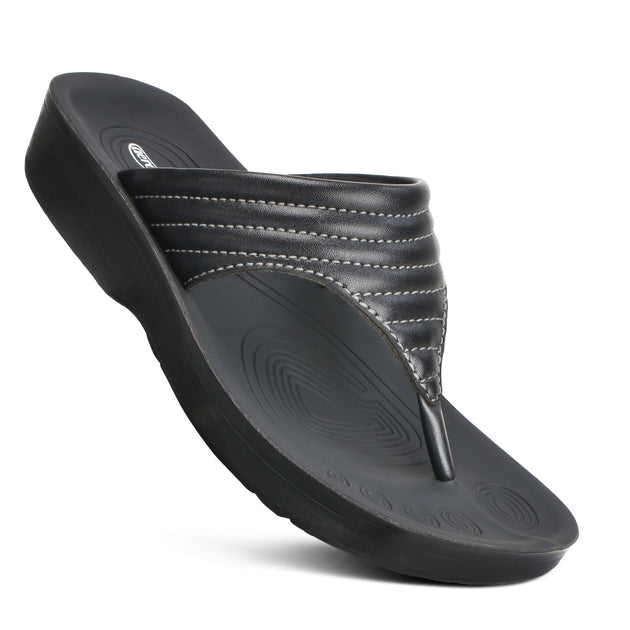 Aerothotic Mairin Sandals Grey US 11 3
