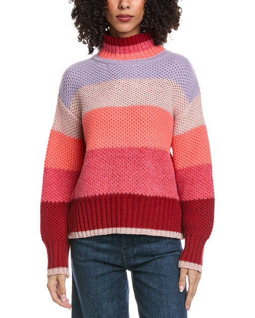 FATE Chunky Knit Sweater Pink Small 2