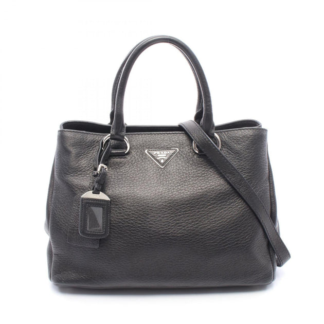 Prada Leather 2way Handbag | ShopSimon