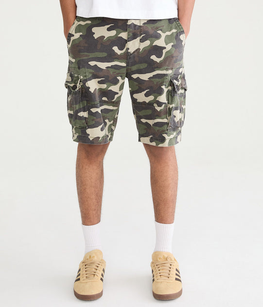 Aeropostale Camo Cargoshorts Grün 28 2