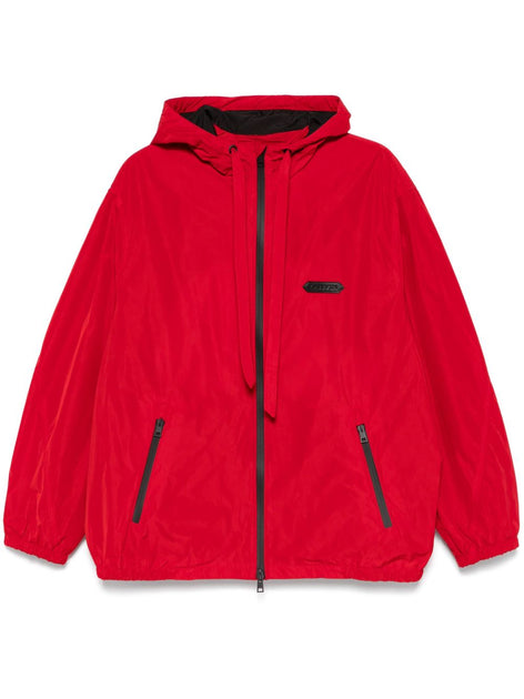 Lanvin Casual Jacket Red EU 52 2