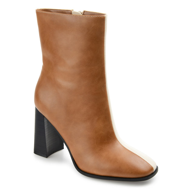Journee Collection January Bootie White US 9.5 2