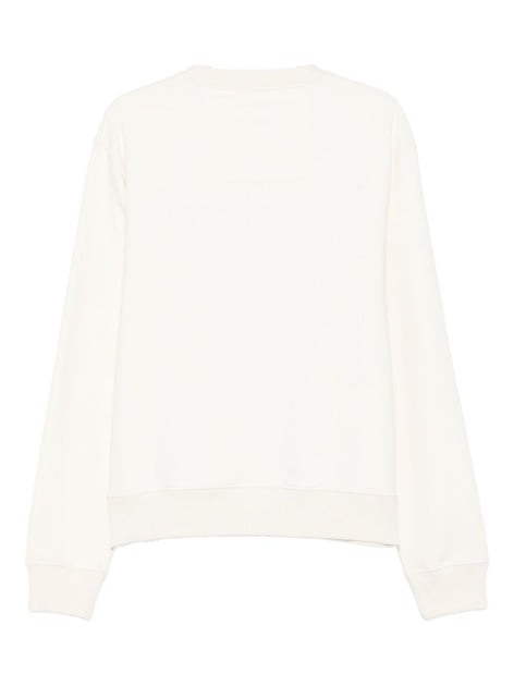 Lanvin Crew Neck Sweatshirt Weiß Large 4