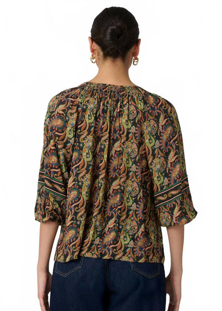 Shoshanna Emi Top Multi Large 3