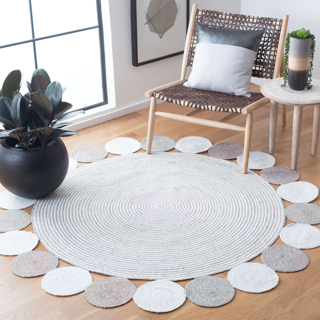 Safavieh Cape Cod CAP231 Area Rug Pink/Ivory 2