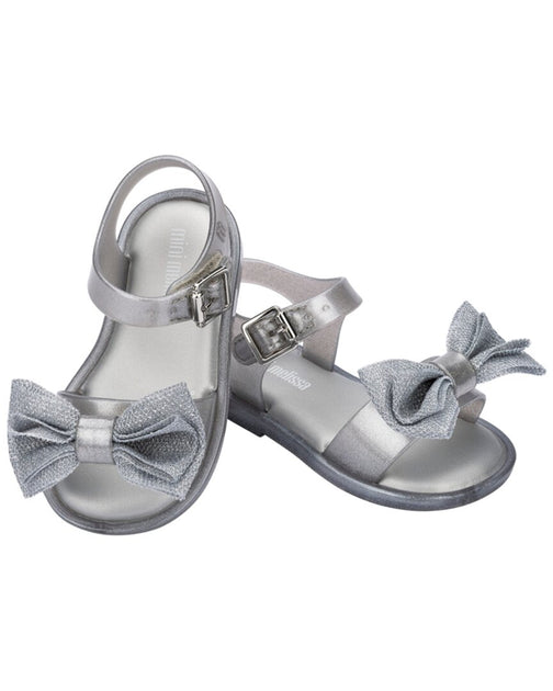Mini Melissa Mar Sweet Baby Sandal Grey US 6 4