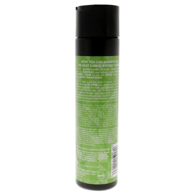 Tressa Watercolors Intense Shampoo Green 8.5 oz 3
