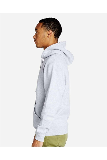 Lane Seven Future Fleece Hooded Sweatshirt Grey Small 4