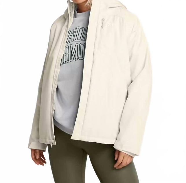 Under Armour Storm Porter 3 Bomber Jacket Grey Medium 3