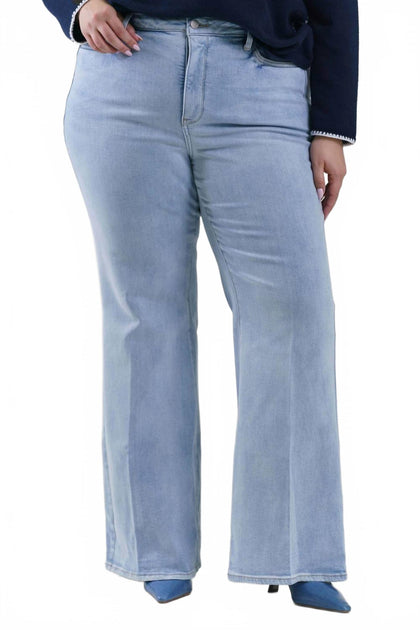 NYDJ Mia Palazzo Jeans Blue 28 4