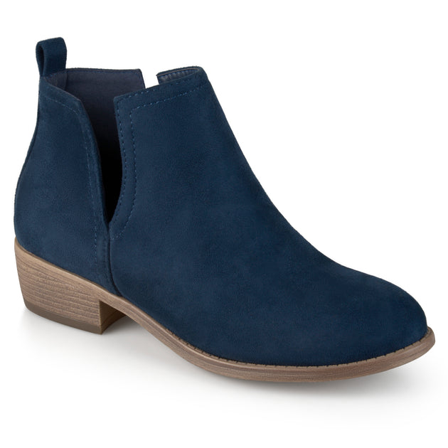 Journee Collection Rimi Booties Blue US 7 2