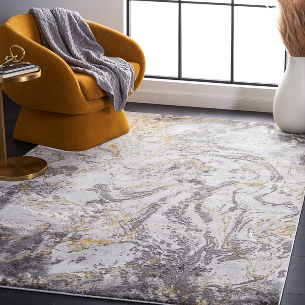 Safavieh Craft CFT864 Area Rug Grey Gold 2