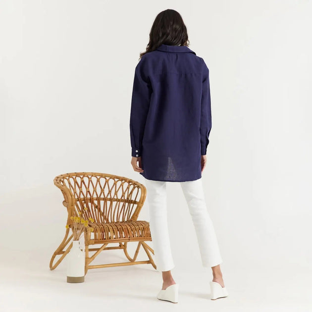 Calypso St Barth Marlow Oberteil Lila XS 4