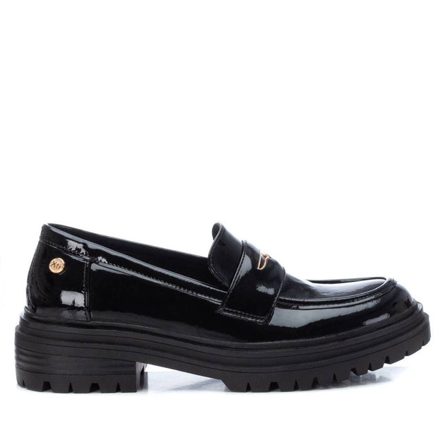XTI Women's Moccasins Black US 8 4