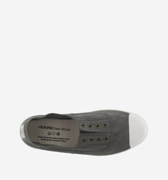Victoria Shoes 1915 Shoe Grey 35 4