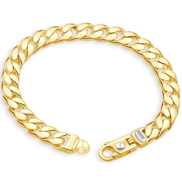 Pompeii3 Cuban Link Bracelet Silver 8.5in 2