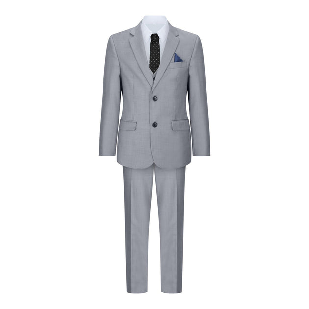 Oliver Tweed Boys 3 Piece Suit Light Grey 10 Years 3