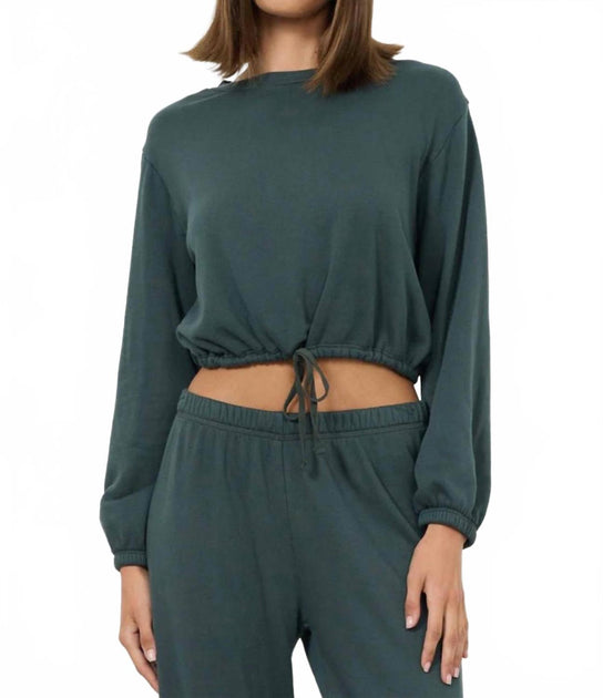 LAmade Alfie Pullover Sweater Green XS 2