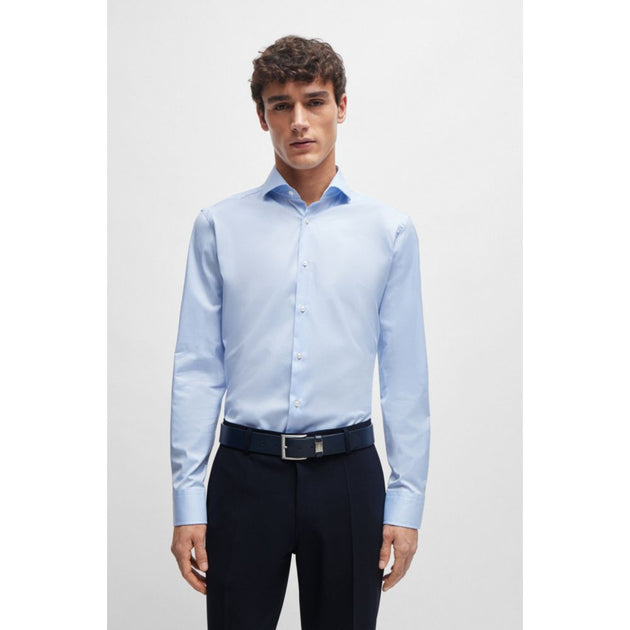 Boss Regular-fit Shirt Blue US 16 4