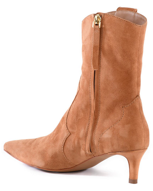 Seychelles Dallas Suede Boot Brown US 8.5 3