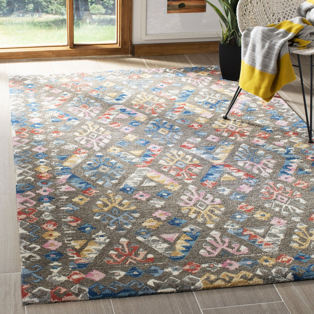 Safavieh MLP351 Area Rug Grey/Blue 2