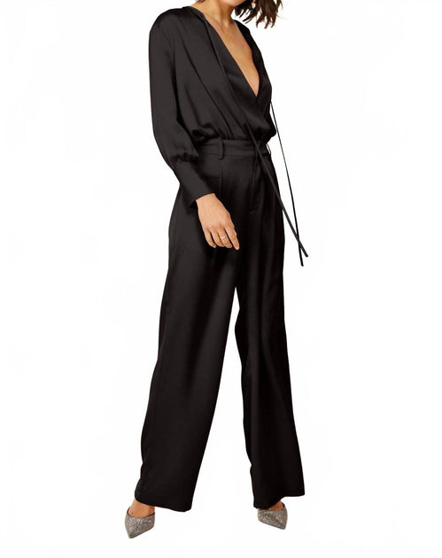 Line and Dot Miki Pant Trousers Black XSmall 4