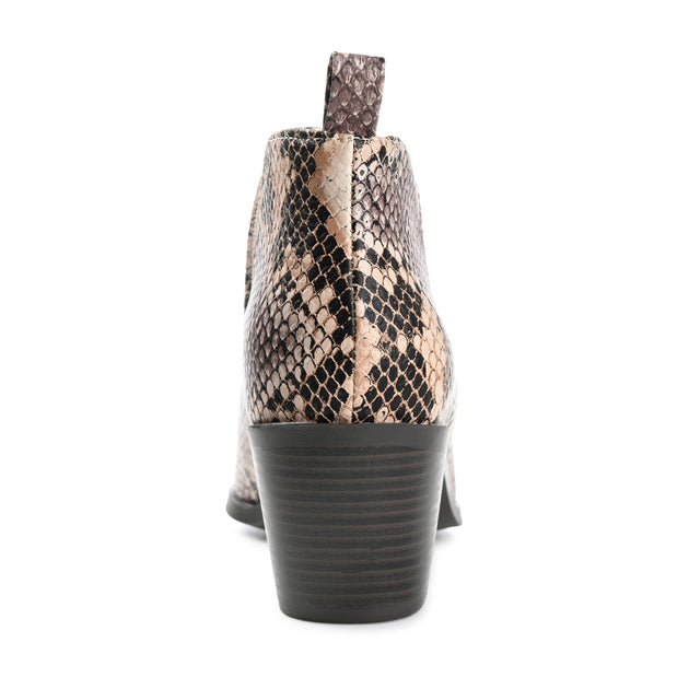 Journee Collection Lola Booties Green US 8.5 4