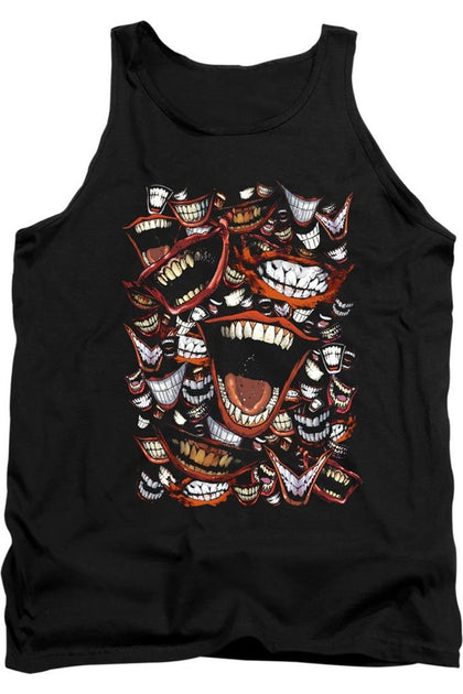 Gildan Batman Famous Wretch Tank Top Black XXL 2
